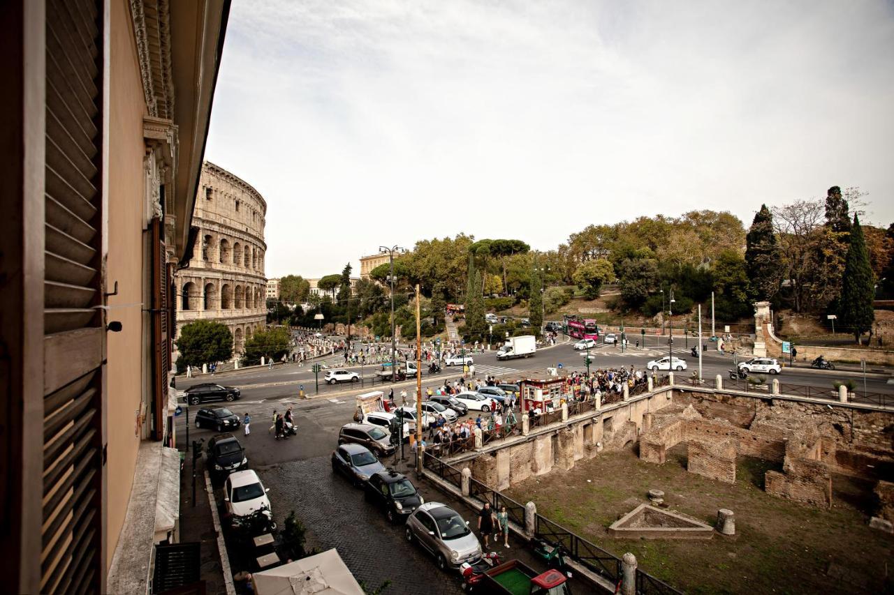Ludus Rooms Roma Dış mekan fotoğraf