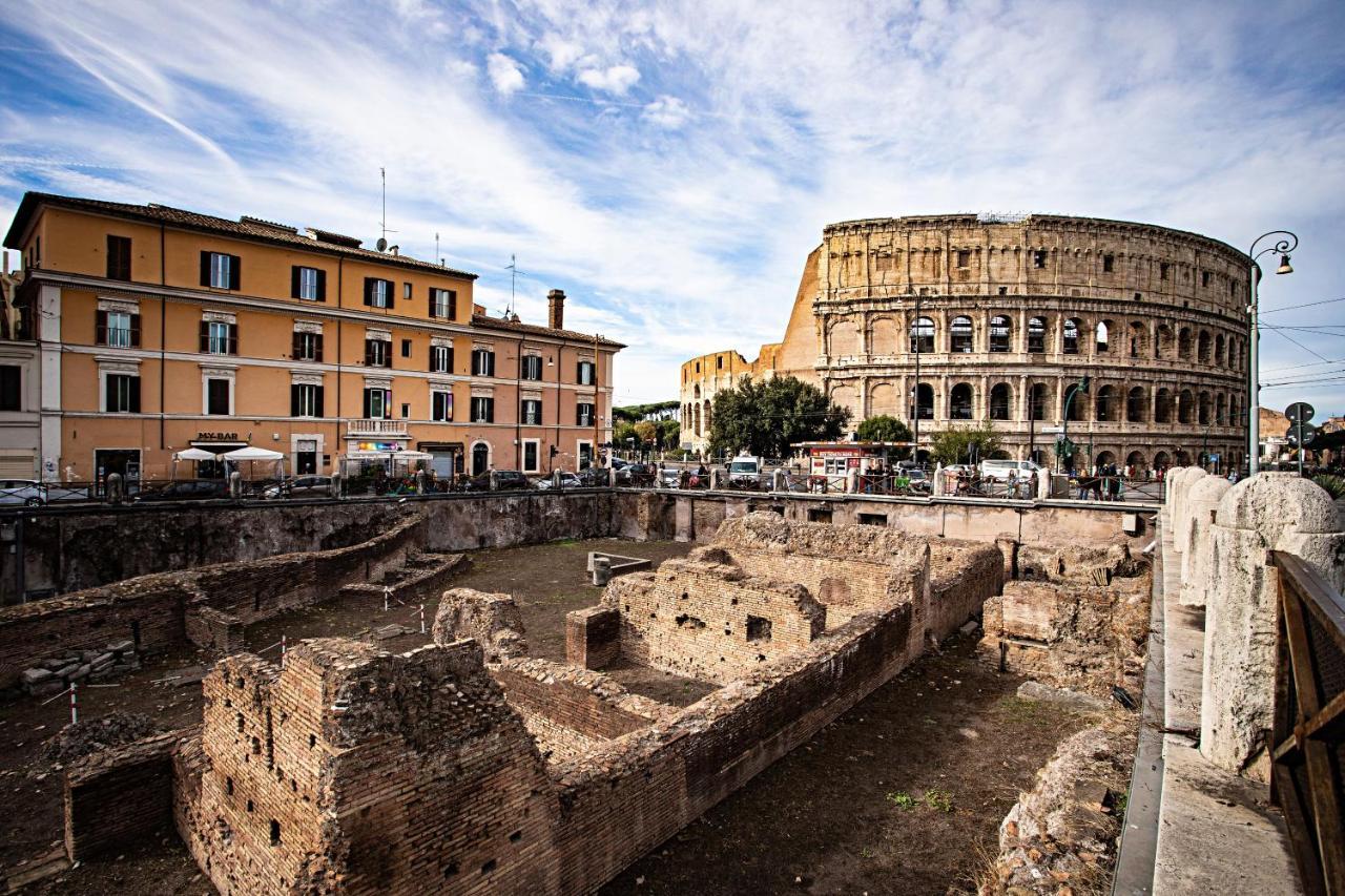 Ludus Rooms Roma Dış mekan fotoğraf